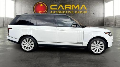 2016 Land Rover Range Rover 5.0L Supercharged