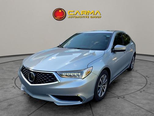2020 Acura TLX Technology