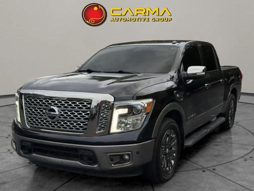 2017 Nissan Titan Platinum Reserve