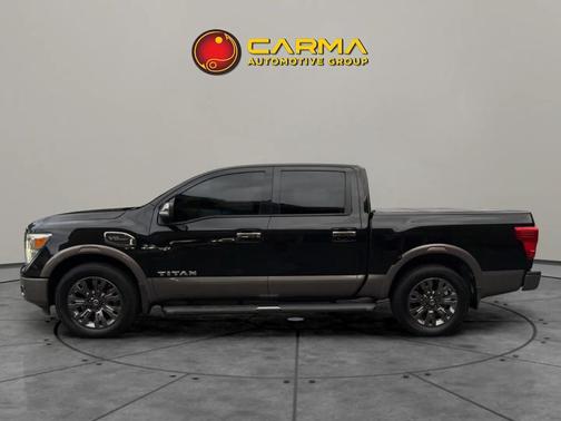 2017 Nissan Titan Platinum Reserve