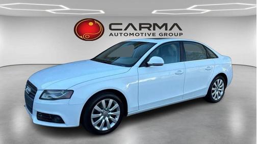 2009 Audi A4 2.0T Premium Plus quattro