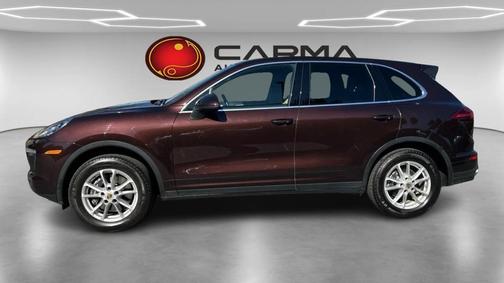 2016 Porsche Cayenne Cayenne