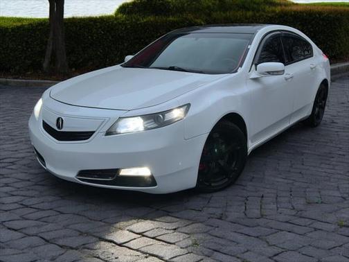 2013 Acura TL Technology