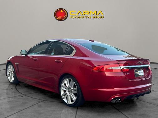 2012 Jaguar XF R