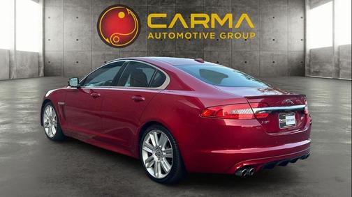 2012 Jaguar XF R