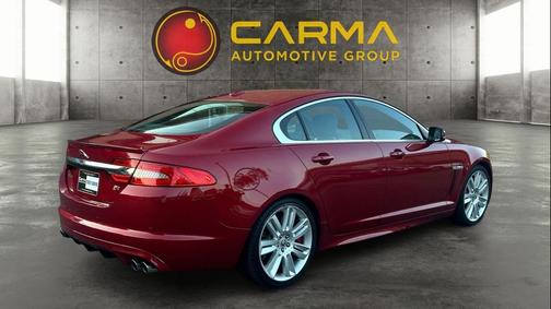 2012 Jaguar XF R