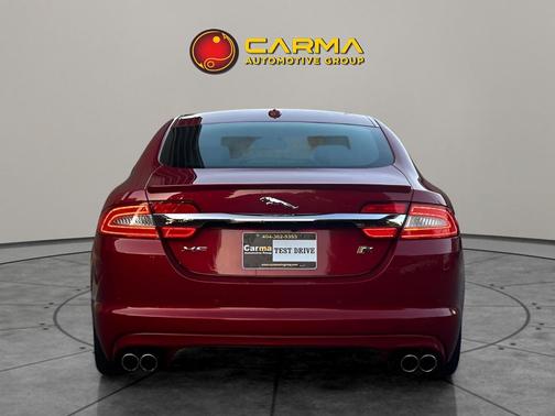 2012 Jaguar XF R