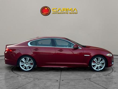 2012 Jaguar XF R