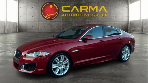 2012 Jaguar XF R