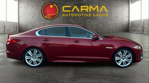 2012 Jaguar XF R