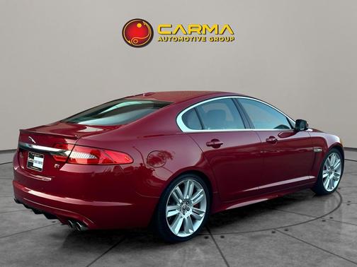 2012 Jaguar XF R