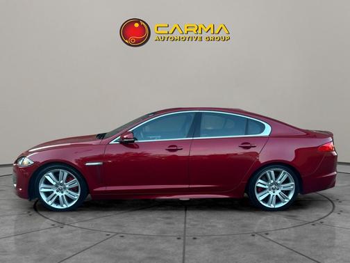 2012 Jaguar XF R