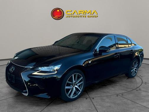 2017 Lexus GS 350 F Sport