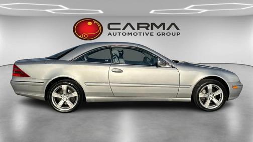 2002 Mercedes-Benz CL-Class CL 500 Coupe 2D