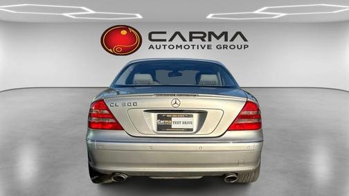 2002 Mercedes-Benz CL-Class CL 500 Coupe 2D
