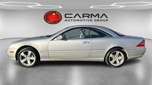 2002 Mercedes-Benz CL-Class CL 500 Coupe 2D
