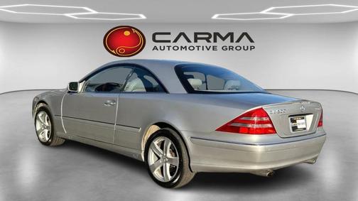 2002 Mercedes-Benz CL-Class CL 500 Coupe 2D