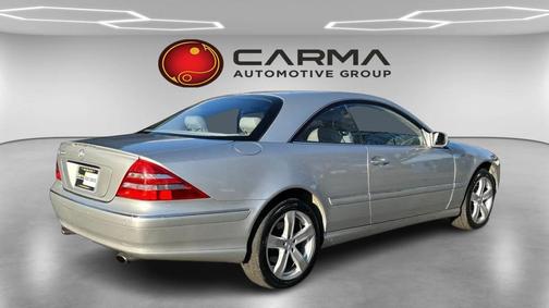 2002 Mercedes-Benz CL-Class CL 500 Coupe 2D