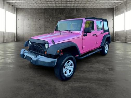 2008 Jeep Wrangler Unlimited X
