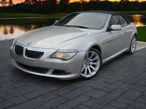 2008 BMW 650 650i Convertible 2D