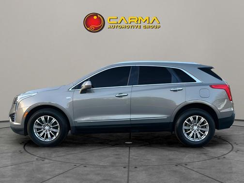 2018 Cadillac XT5 Luxury