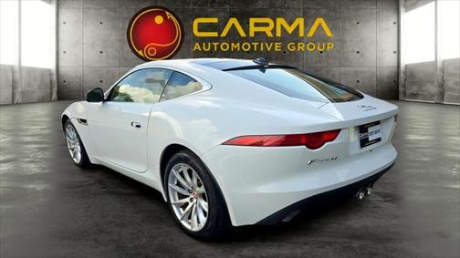 2016 Jaguar F-TYPE Coupe 2D