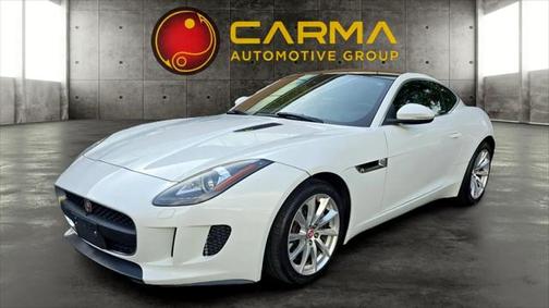 2016 Jaguar F-TYPE Coupe 2D