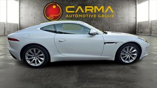 2016 Jaguar F-TYPE Coupe 2D