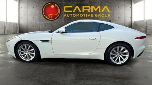 2016 Jaguar F-TYPE Coupe 2D