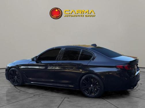 2018 BMW M550 i Xdrive