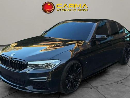 2018 BMW M550 i Xdrive