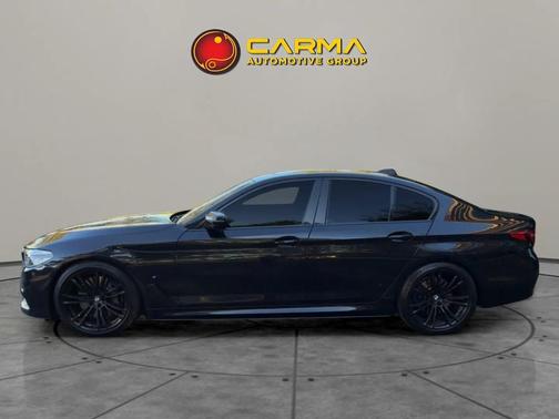 2018 BMW M550 i Xdrive