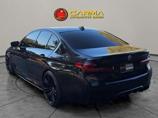 2018 BMW M550 i Xdrive