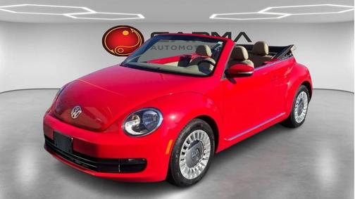 2013 Volkswagen Beetle 2.5L