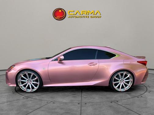 2017 Lexus RC 200t RC 200t Coupe 2D