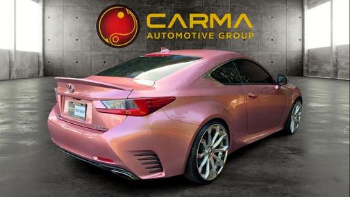 2017 Lexus RC 200t RC 200t Coupe 2D
