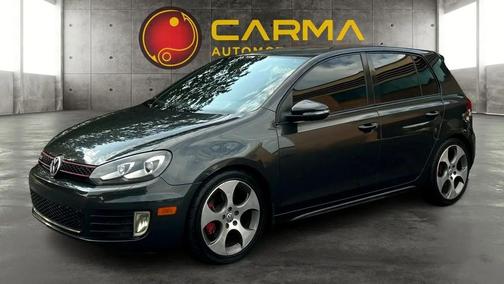 2010 Volkswagen GTI 4-Door