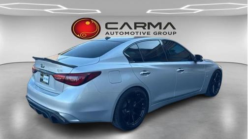 2019 INFINITI Q50 3.0t LUXE