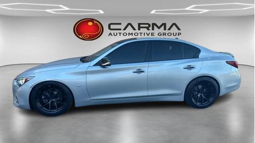 2019 INFINITI Q50 3.0t LUXE