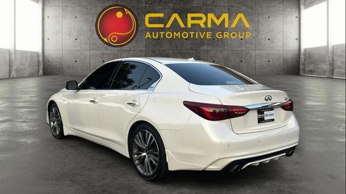 2021 INFINITI Q50 3.0t SENSORY