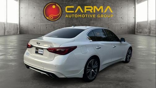 2021 INFINITI Q50 3.0t SENSORY
