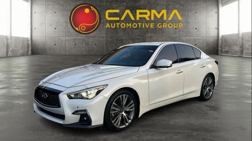 2021 INFINITI Q50 3.0t SENSORY