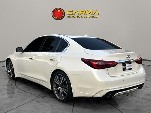 2021 INFINITI Q50 3.0t SENSORY