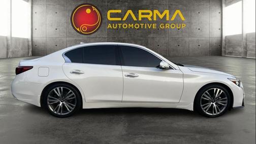 2021 INFINITI Q50 3.0t SENSORY