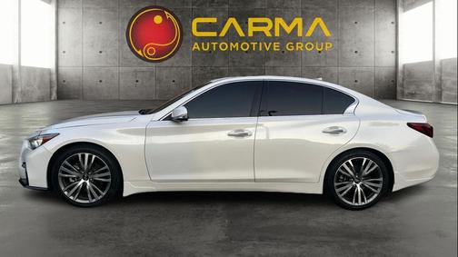 2021 INFINITI Q50 3.0t SENSORY
