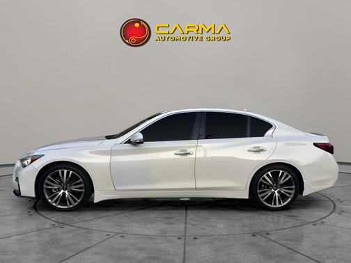 2021 INFINITI Q50 3.0t SENSORY