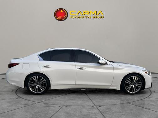 2021 INFINITI Q50 3.0t SENSORY