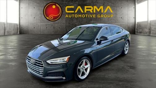 2018 Audi A5 2.0T Premium Plus