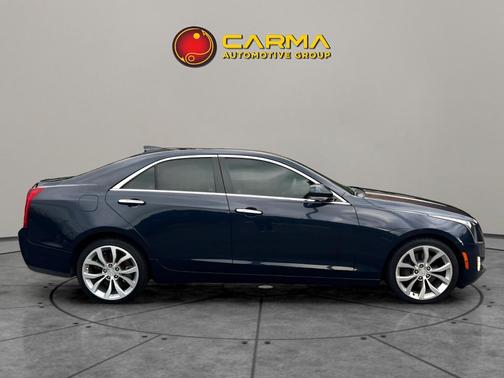 2015 Cadillac ATS 2.0L Turbo Performance