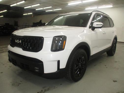 Glacial White Pearl 2024 Kia Telluride SX Prestige X-Pro